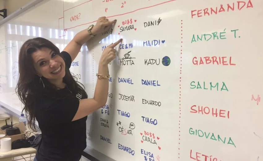 A liderança em uma Comunidade de Aprendizagem e Prática